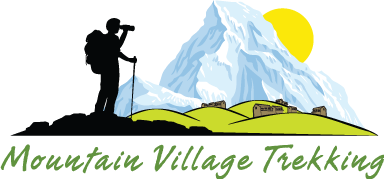 Mountain Village Trekking Logo